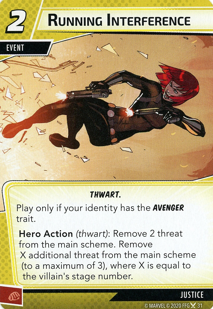 Running Interference