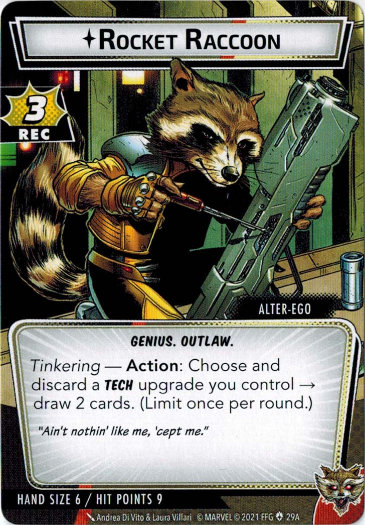 Rocket Raccoon