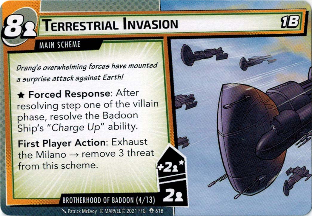 Terrestrial Invasion