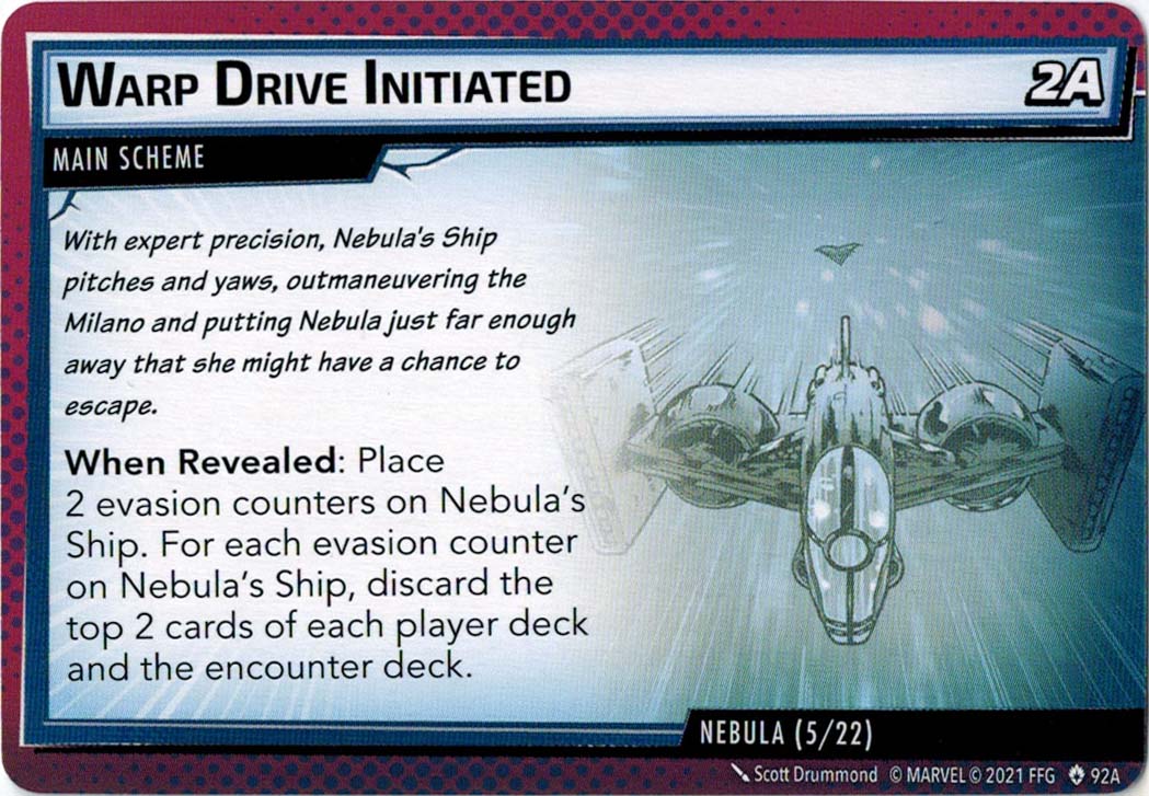 Warp Drive Initiated