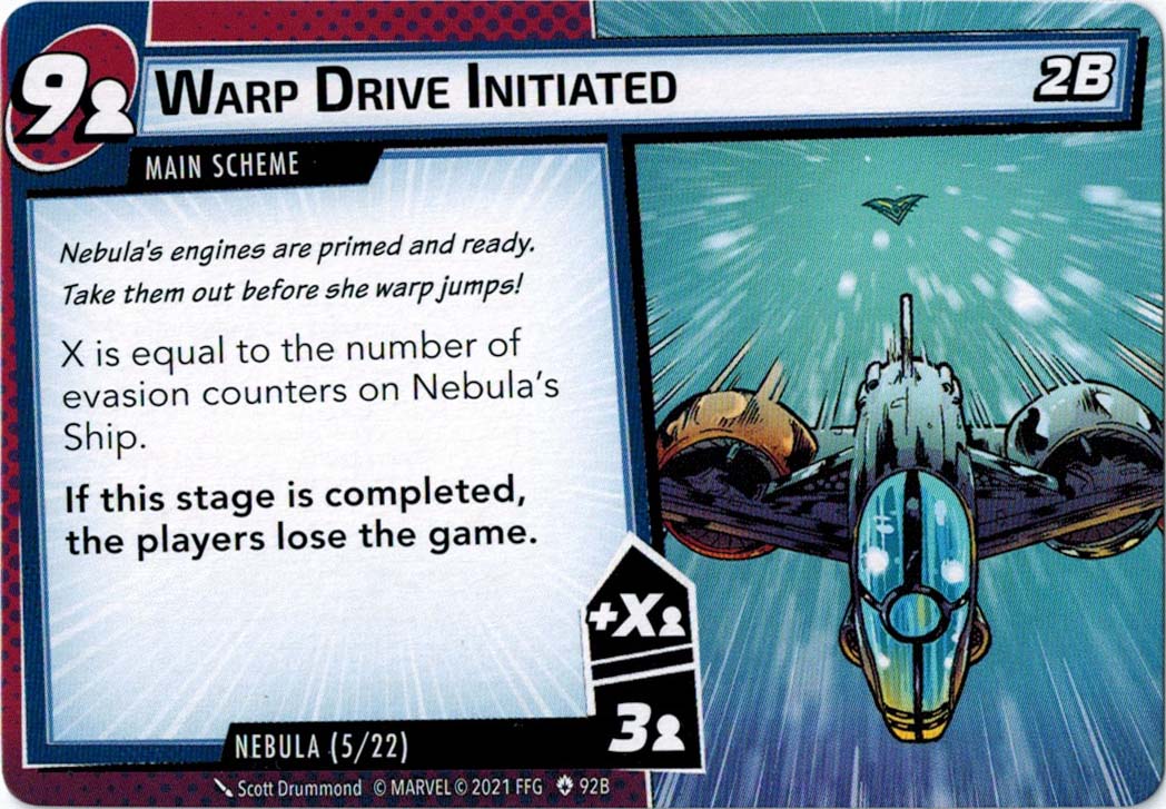 Warp Drive Initiated