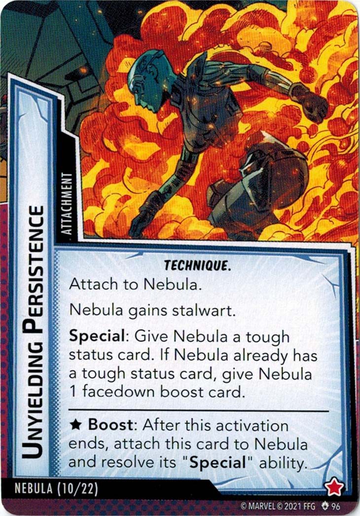 Unyielding Persistence