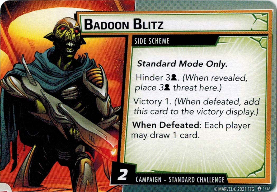 Badoon Blitz