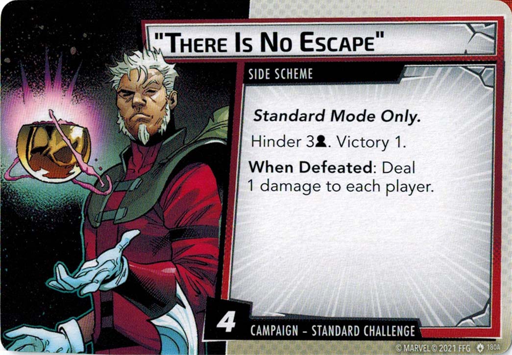 "There is No Escape"