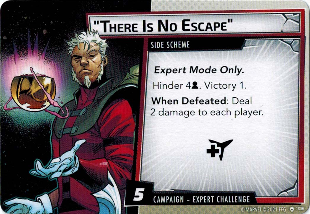 "There is No Escape"