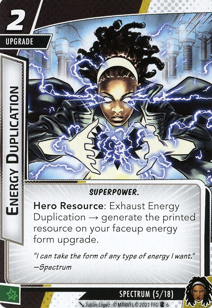 Energy Duplication