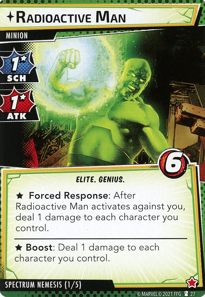 Radioactive Man