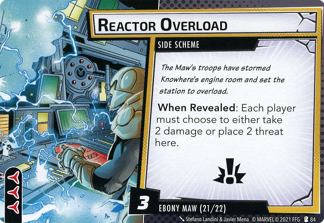 Reactor Overload