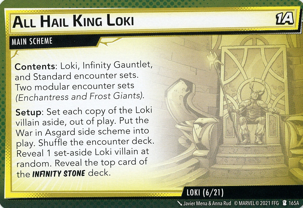 All Hail King Loki