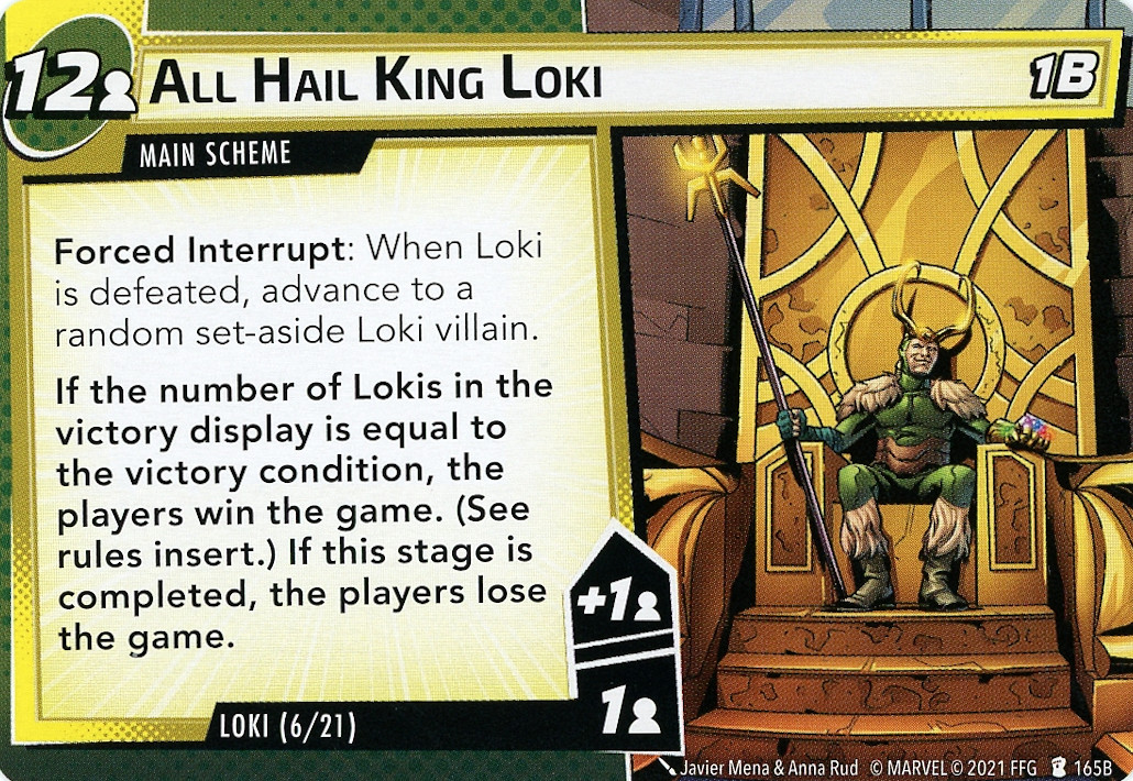 All Hail King Loki