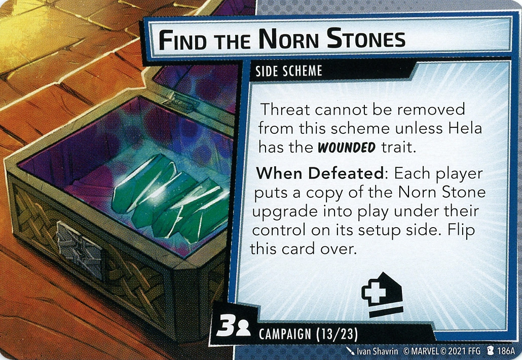 Find the Norn Stones