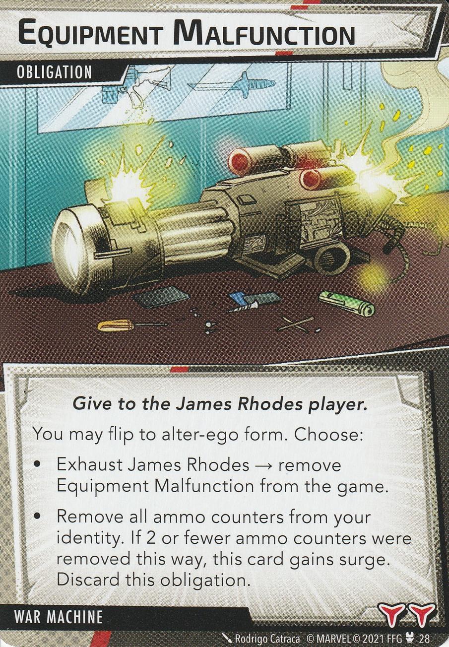 Equipment Malfunction