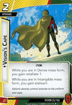Vision's Cape