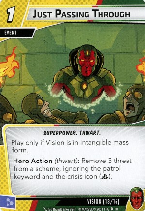 Just Passing Through