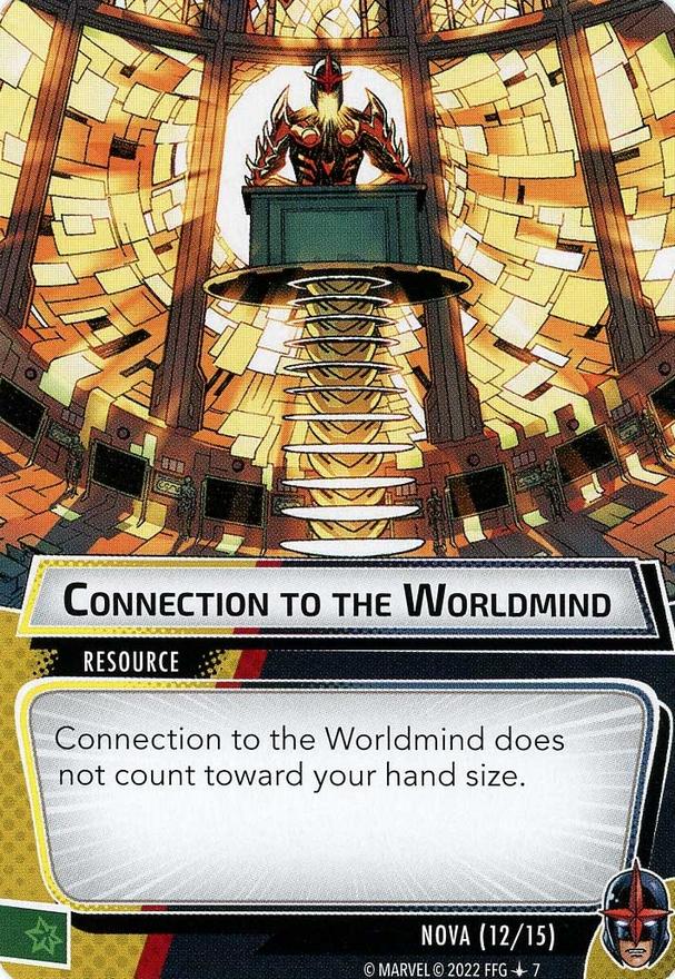 Connection to the Worldmind