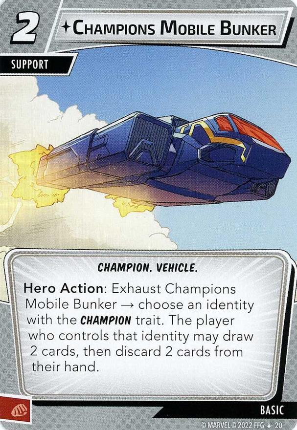 Champions Mobile Bunker