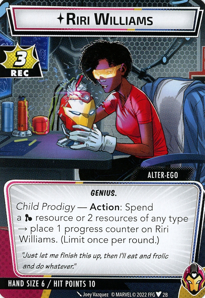 Riri Williams