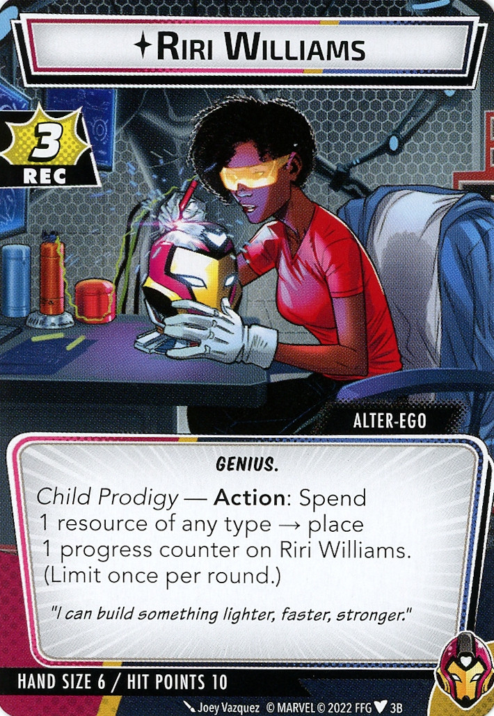 Riri Williams