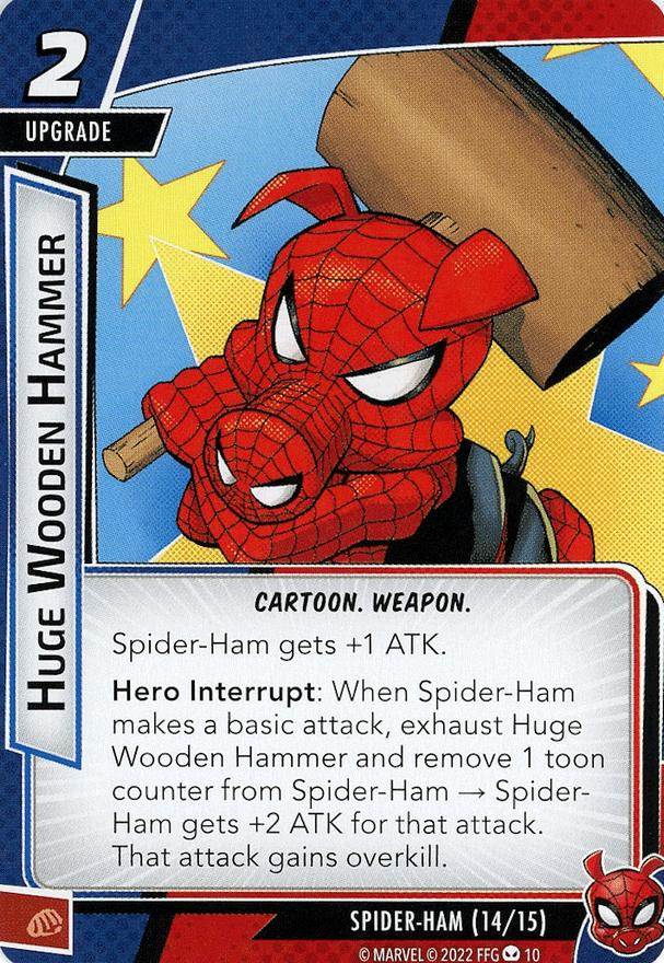 Huge Wooden Hammer