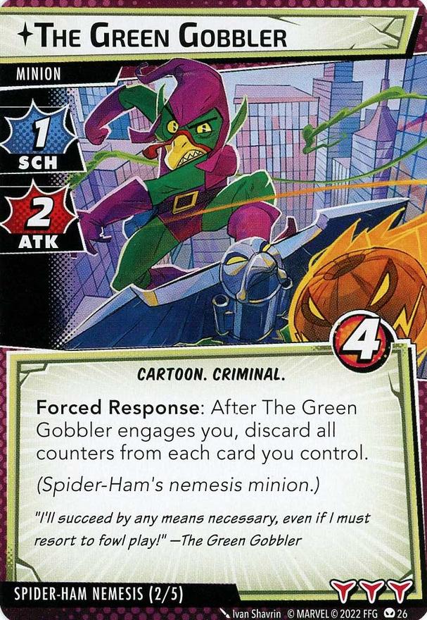 The Green Gobbler