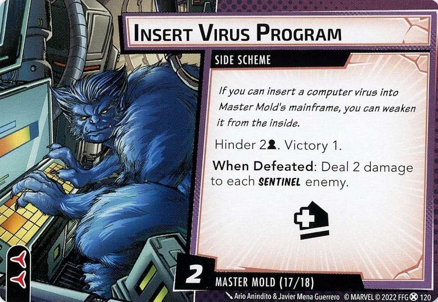 Insert Virus Program