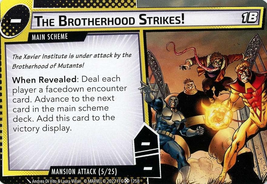 The Brotherhood Strikes!