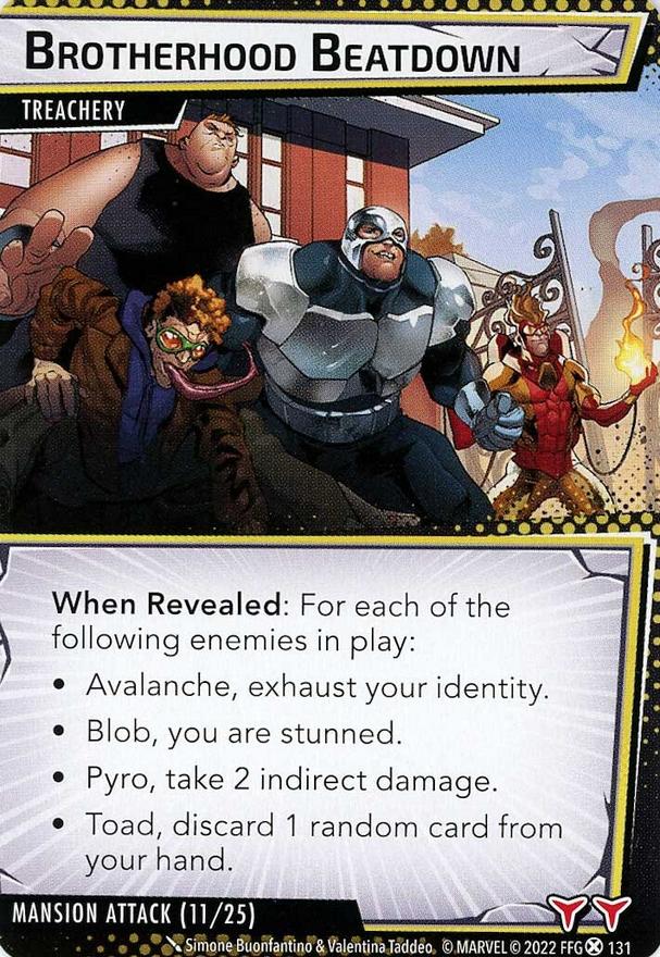 Brotherhood Beatdown