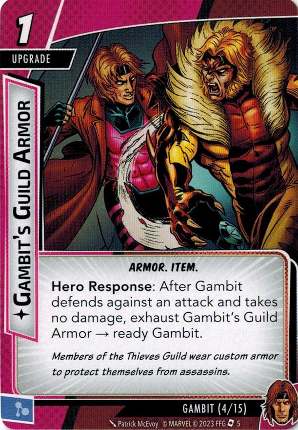 Gambit's Guild Armor