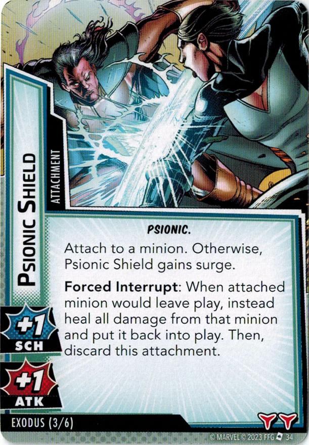 Psionic Shield