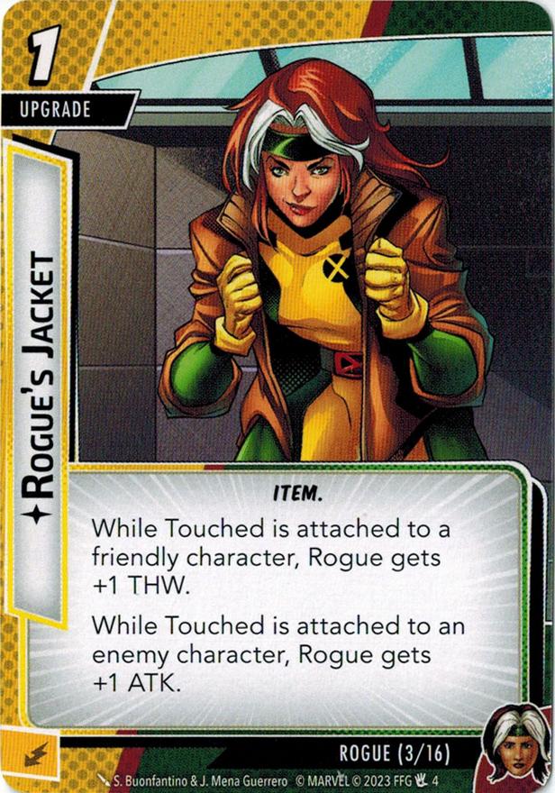 Rogue's Jacket
