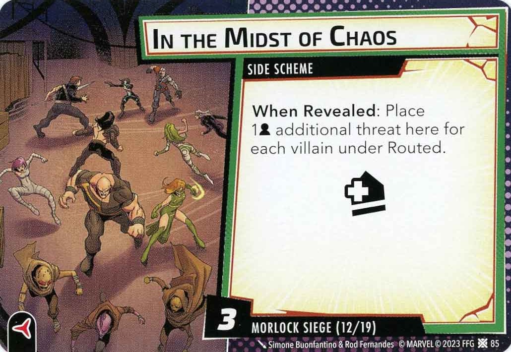 In the Midst of Chaos