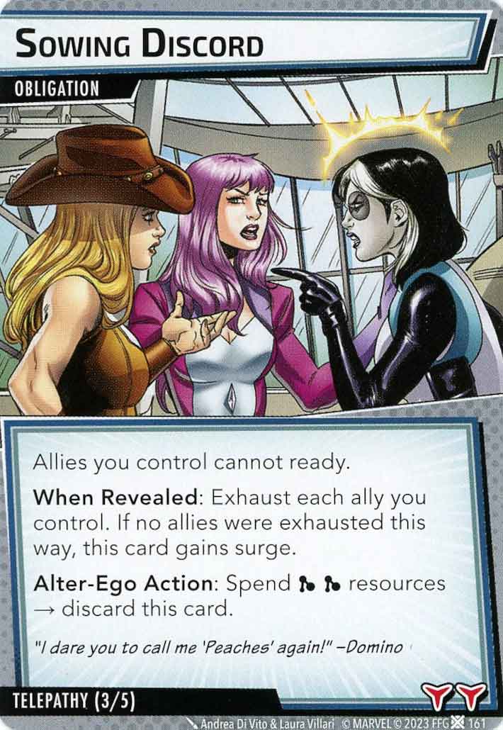 Sowing Discord