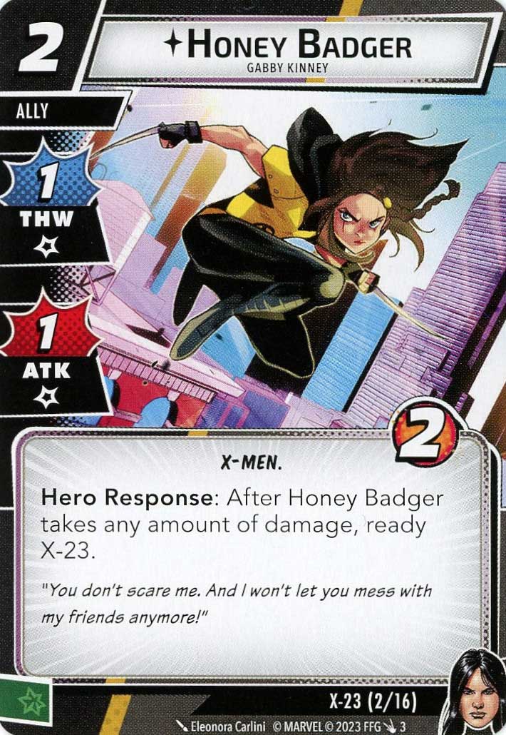 Honey Badger