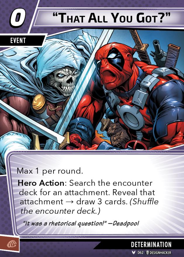 “That All You Got?”