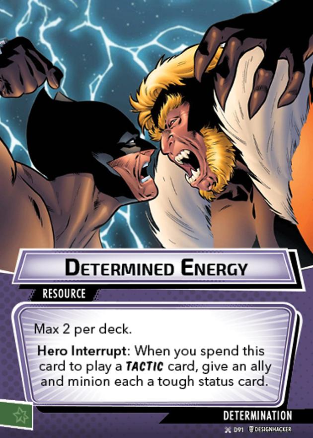 Determined Energy