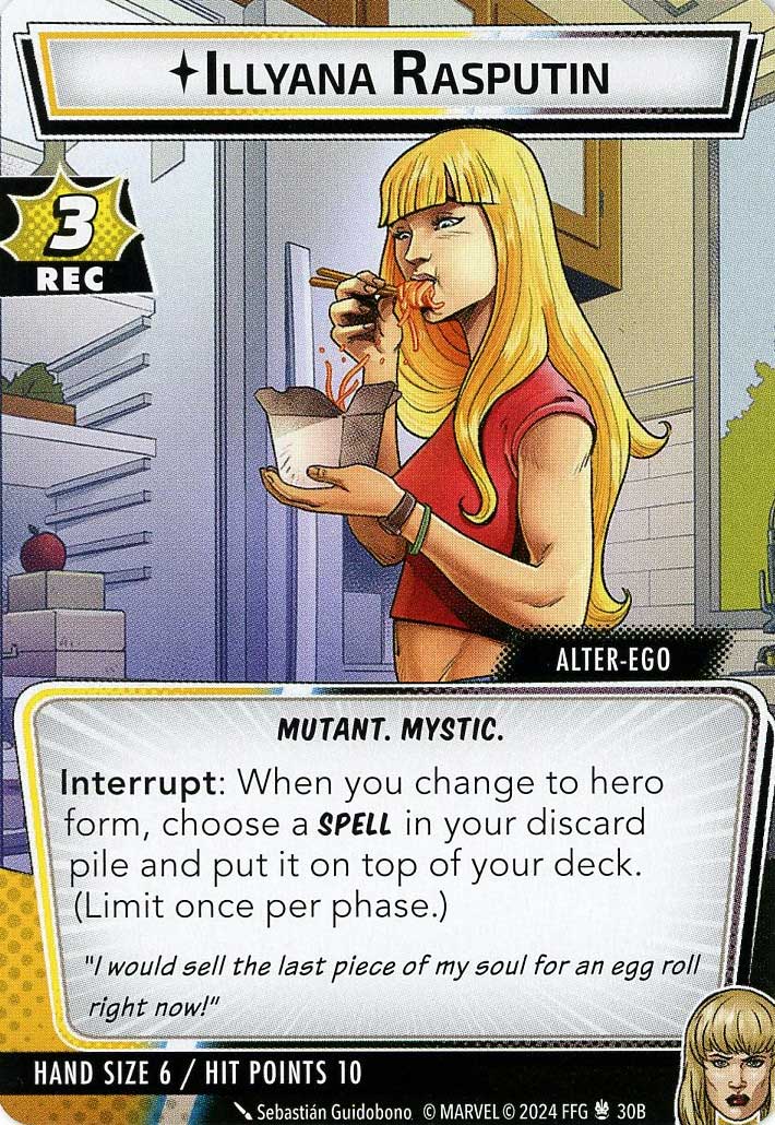 Illyana Rasputin