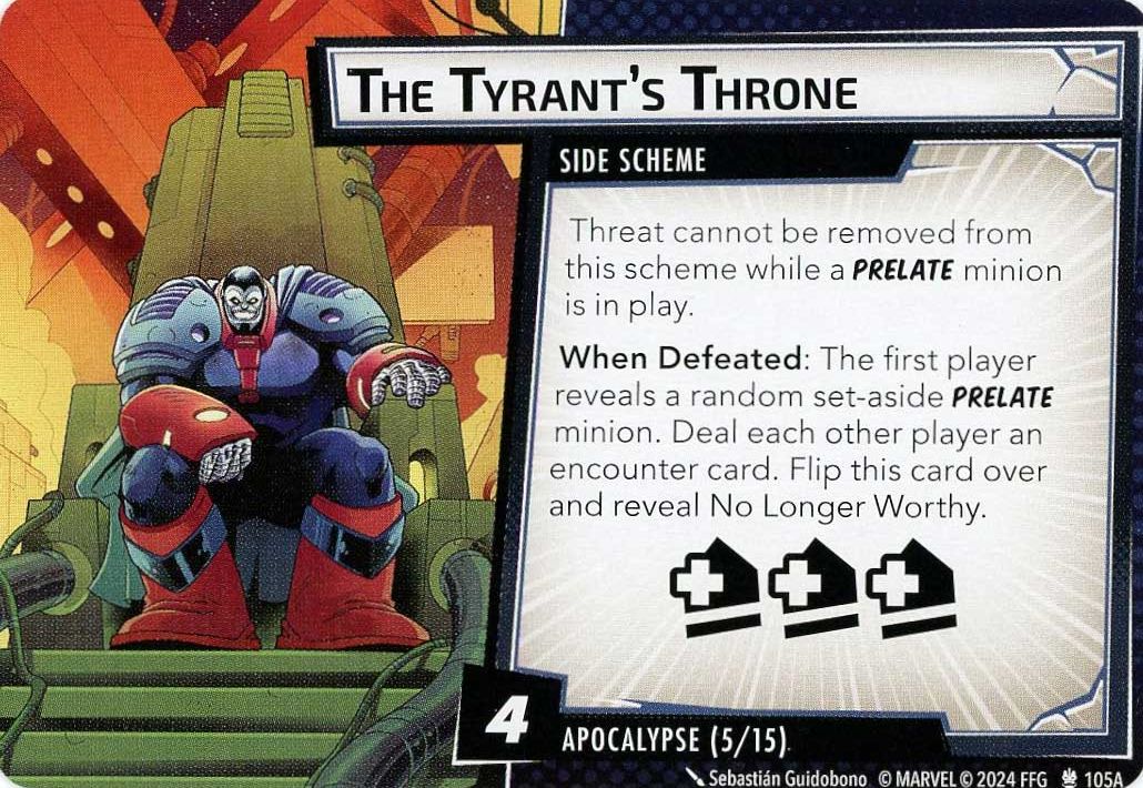 The Tyrant's Throne