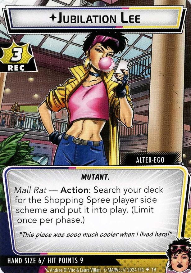 Jubilation Lee