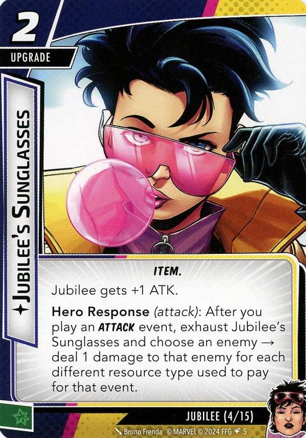 Jubilee's Sunglasses