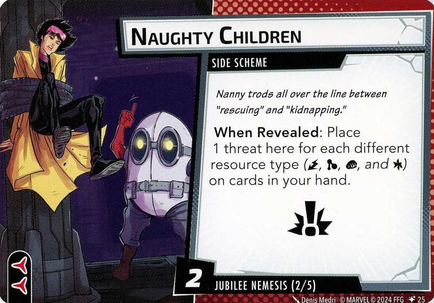 Naughty Children