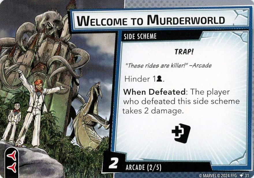 Welcome to Murderworld