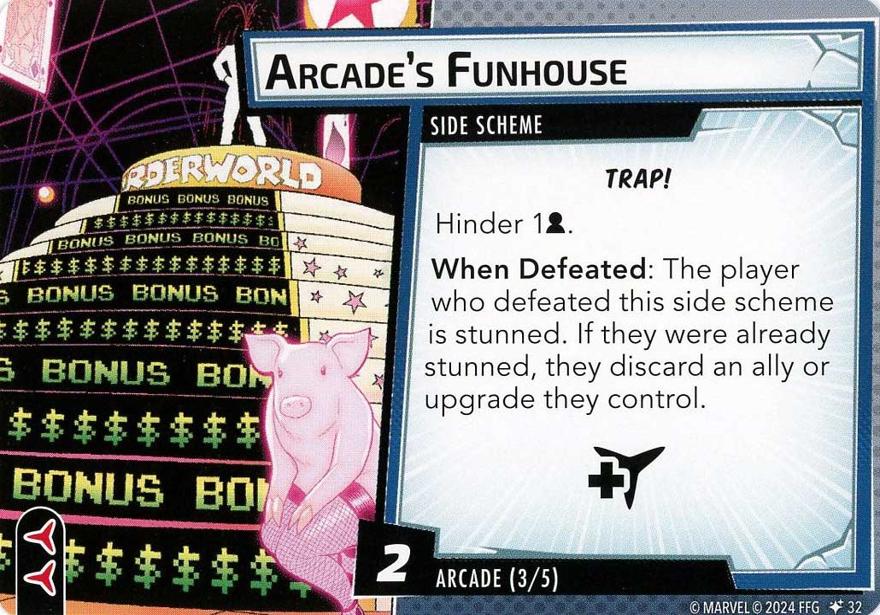 Arcade's Funhouse