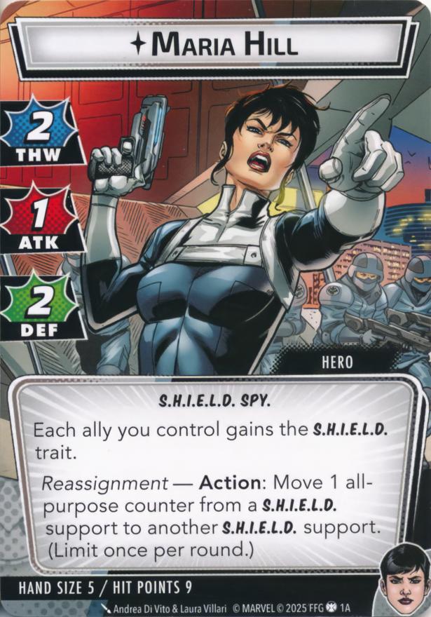 Maria Hill