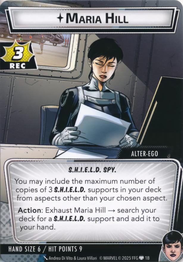 Maria Hill