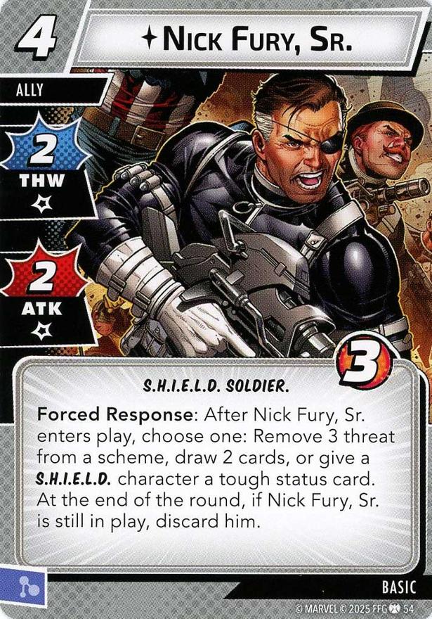 Nick Fury, Sr.