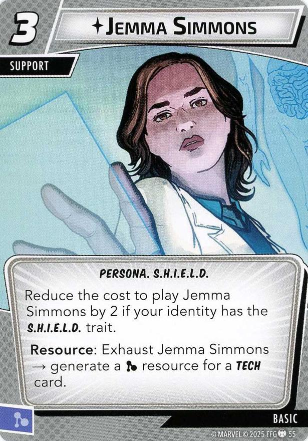 Jemma Simmons