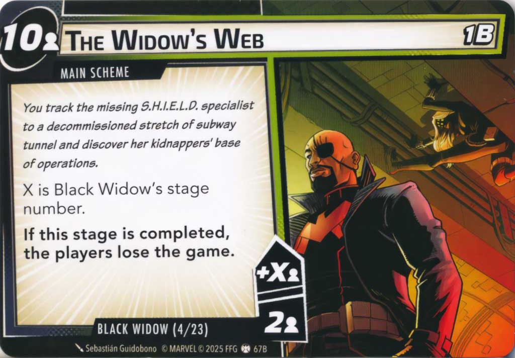 The Widow's Web