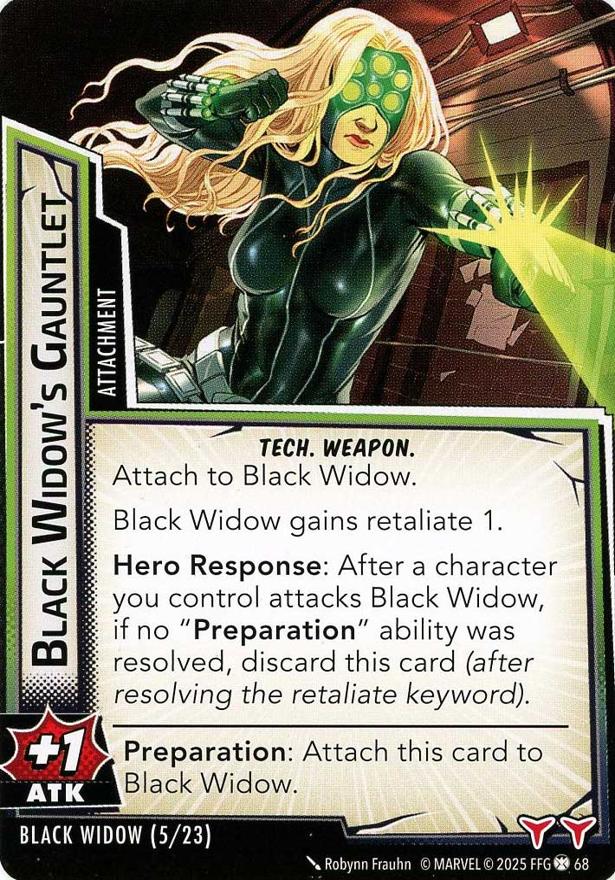 Black Widow's Gauntlet