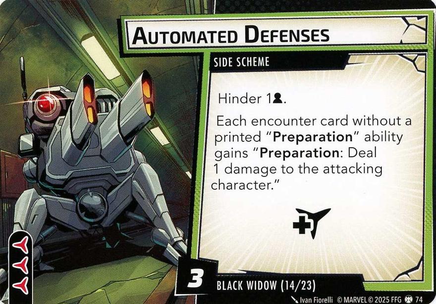 Automated Defenses