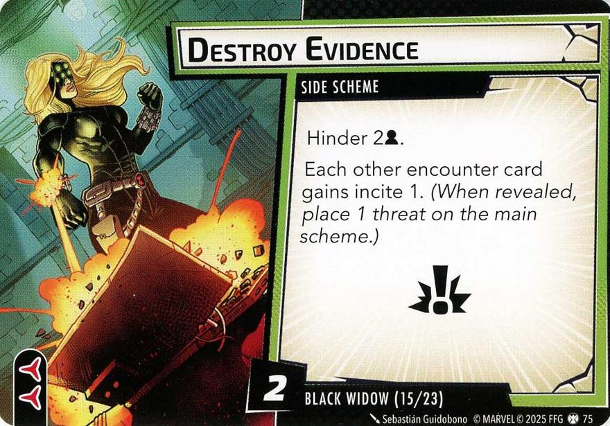 Destroy Evidence